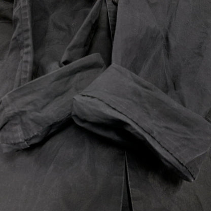 【現状渡し品】【メンズ】 CASEY CASEY ケイシー ケイシー 14HM93 WASABI COAT ワサビ コート COT140 アウター 141-260112-ya-08-izu サイズ：S カラー：BLACK 万代Net店