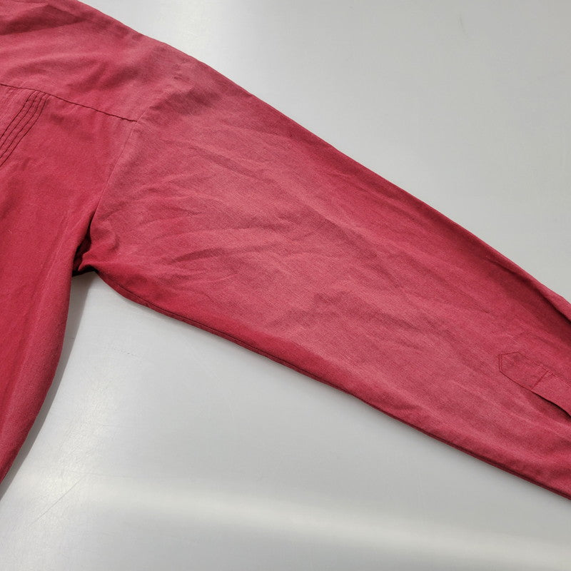 【中古品】【メンズ】 KING SIZE キングサイズ CUBA LS SHIRT キューバ ロングスリーブ シャツ 長袖 トップス 146-260111-as-03-izu カラー：レッド 万代Net店