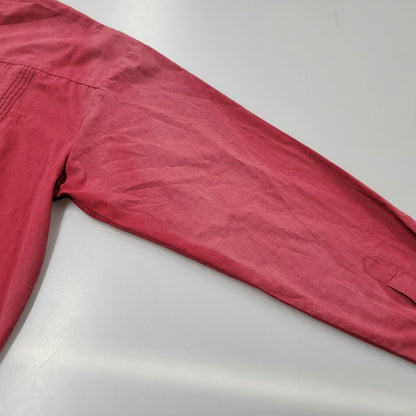 【中古品】【メンズ】 KING SIZE キングサイズ CUBA LS SHIRT キューバ ロングスリーブ シャツ 長袖 トップス 146-260111-as-03-izu カラー：レッド 万代Net店