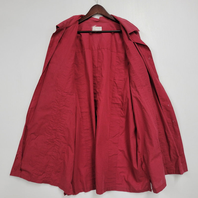 【中古品】【メンズ】 KING SIZE キングサイズ CUBA LS SHIRT キューバ ロングスリーブ シャツ 長袖 トップス 146-260111-as-03-izu カラー：レッド 万代Net店