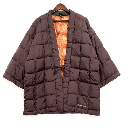 【中古品】【メンズ】 1101494 ダウンハンテン トップス アウター 144-260114-ya-21-izu サイズ：L カラー：ボルドー 万代Net店