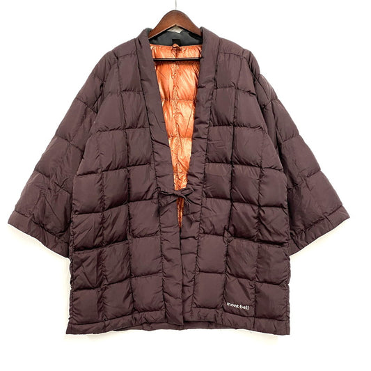 【中古品】【メンズ】 1101494 ダウンハンテン トップス アウター 144-260114-ya-21-izu サイズ：L カラー：ボルドー 万代Net店