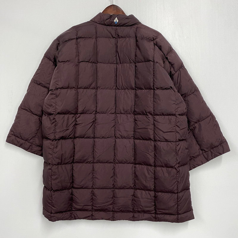 【中古品】【メンズ】 1101494 ダウンハンテン トップス アウター 144-260114-ya-21-izu サイズ：L カラー：ボルドー 万代Net店