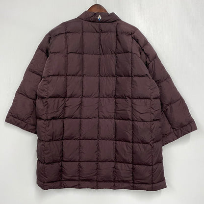 【中古品】【メンズ】 1101494 ダウンハンテン トップス アウター 144-260114-ya-21-izu サイズ：L カラー：ボルドー 万代Net店