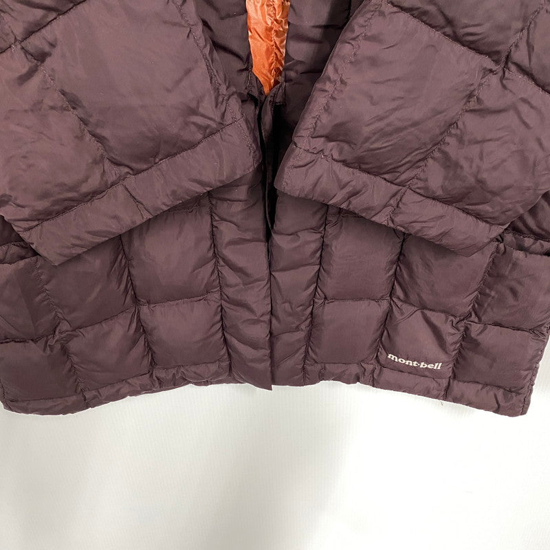 【中古品】【メンズ】 1101494 ダウンハンテン トップス アウター 144-260114-ya-21-izu サイズ：L カラー：ボルドー 万代Net店