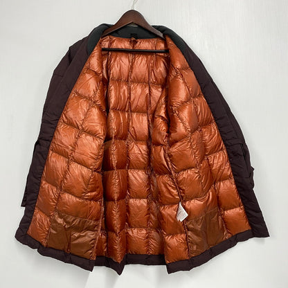 【中古品】【メンズ】 1101494 ダウンハンテン トップス アウター 144-260114-ya-21-izu サイズ：L カラー：ボルドー 万代Net店