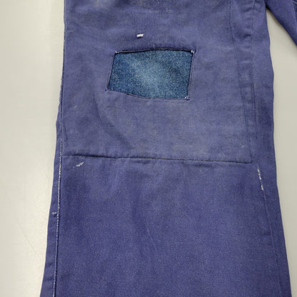 【現状渡し品】【メンズ】 USED EURO VINTAGE ユーロヴィンテージ PATCHWORK WORK PANTS パッチワークパンツ ボトムス 157-260112-as-24-izu カラー：ネイビー系 万代Net店