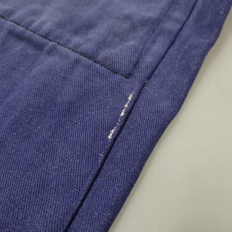 【現状渡し品】【メンズ】 USED EURO VINTAGE ユーロヴィンテージ PATCHWORK WORK PANTS パッチワークパンツ ボトムス 157-260112-as-24-izu カラー：ネイビー系 万代Net店