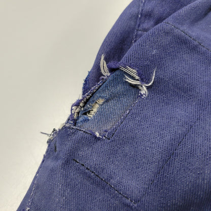 【現状渡し品】【メンズ】 USED EURO VINTAGE ユーロヴィンテージ PATCHWORK WORK PANTS パッチワークパンツ ボトムス 157-260112-as-24-izu カラー：ネイビー系 万代Net店
