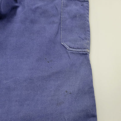 【現状渡し品】【メンズ】 USED EURO VINTAGE ユーロヴィンテージ PATCHWORK WORK PANTS パッチワークパンツ ボトムス 157-260112-as-24-izu カラー：ネイビー系 万代Net店