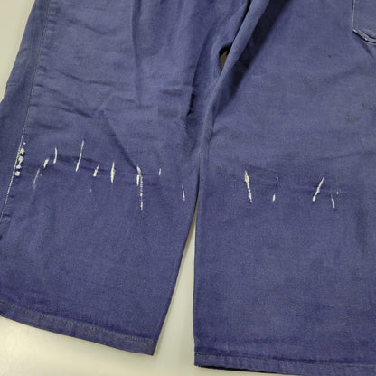 【現状渡し品】【メンズ】 USED EURO VINTAGE ユーロヴィンテージ PATCHWORK WORK PANTS パッチワークパンツ ボトムス 157-260112-as-24-izu カラー：ネイビー系 万代Net店