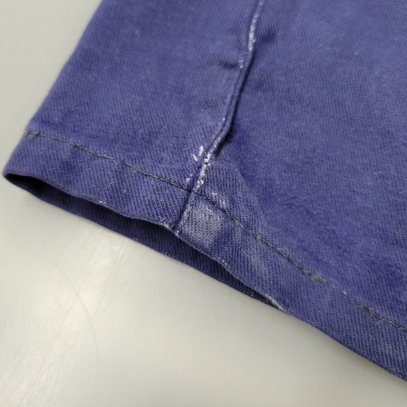 【現状渡し品】【メンズ】 USED EURO VINTAGE ユーロヴィンテージ PATCHWORK WORK PANTS パッチワークパンツ ボトムス 157-260112-as-24-izu カラー：ネイビー系 万代Net店