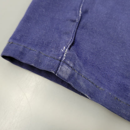 【現状渡し品】【メンズ】 USED EURO VINTAGE ユーロヴィンテージ PATCHWORK WORK PANTS パッチワークパンツ ボトムス 157-260112-as-24-izu カラー：ネイビー系 万代Net店