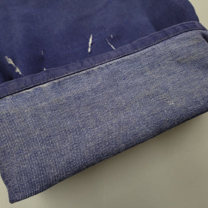 【現状渡し品】【メンズ】 USED EURO VINTAGE ユーロヴィンテージ PATCHWORK WORK PANTS パッチワークパンツ ボトムス 157-260112-as-24-izu カラー：ネイビー系 万代Net店