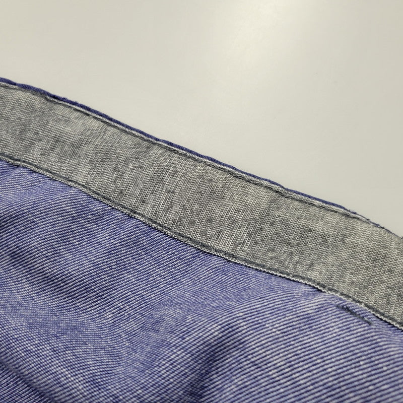 【現状渡し品】【メンズ】 USED EURO VINTAGE ユーロヴィンテージ PATCHWORK WORK PANTS パッチワークパンツ ボトムス 157-260112-as-24-izu カラー：ネイビー系 万代Net店