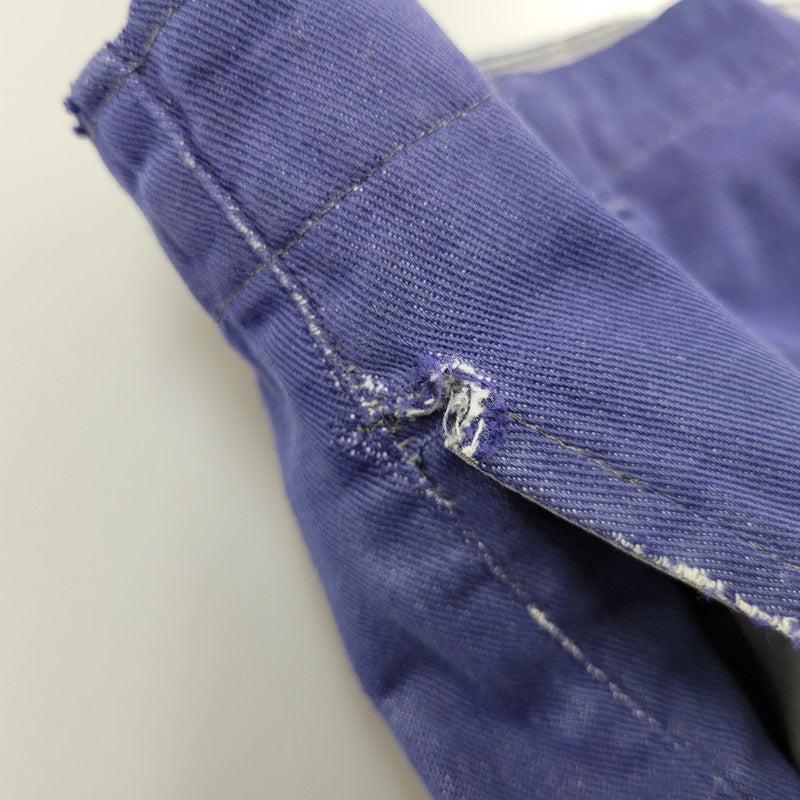【現状渡し品】【メンズ】 USED EURO VINTAGE ユーロヴィンテージ PATCHWORK WORK PANTS パッチワークパンツ ボトムス 157-260112-as-24-izu カラー：ネイビー系 万代Net店