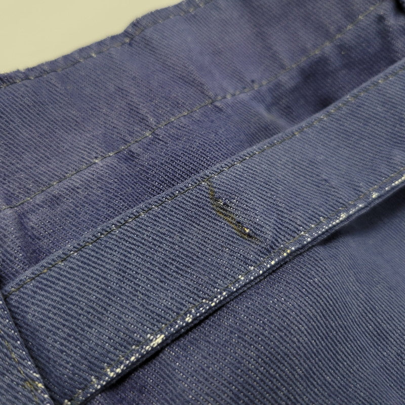 【現状渡し品】【メンズ】 USED EURO VINTAGE ユーロヴィンテージ PATCHWORK WORK PANTS パッチワークパンツ ボトムス 157-260112-as-24-izu カラー：ネイビー系 万代Net店