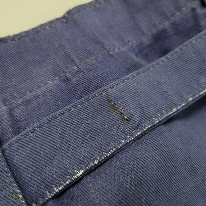 【現状渡し品】【メンズ】 USED EURO VINTAGE ユーロヴィンテージ PATCHWORK WORK PANTS パッチワークパンツ ボトムス 157-260112-as-24-izu カラー：ネイビー系 万代Net店
