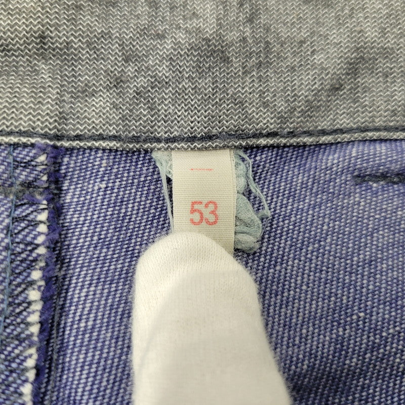 【現状渡し品】【メンズ】 USED EURO VINTAGE ユーロヴィンテージ PATCHWORK WORK PANTS パッチワークパンツ ボトムス 157-260112-as-24-izu カラー：ネイビー系 万代Net店
