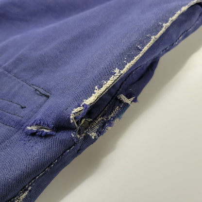 【現状渡し品】【メンズ】 USED EURO VINTAGE ユーロヴィンテージ PATCHWORK WORK PANTS パッチワークパンツ ボトムス 157-260112-as-24-izu カラー：ネイビー系 万代Net店