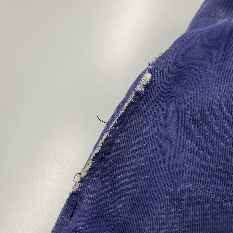 【現状渡し品】【メンズ】 USED EURO VINTAGE ユーロヴィンテージ PATCHWORK WORK PANTS パッチワークパンツ ボトムス 157-260112-as-24-izu カラー：ネイビー系 万代Net店