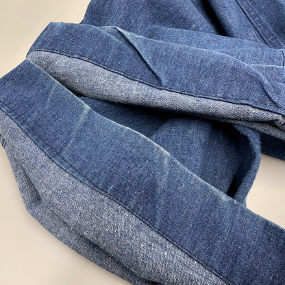 【中古品】【メンズ】 U.S NAVY ユー エス ネイビー DLA100-81-C-2491 IDEALジッパー DENIM SAILOR PANTS デニム セーラー パンツ ズボン ボトムス 157-260112-ya-13-izu サイズ：40R カラー：ブルー 万代Net店