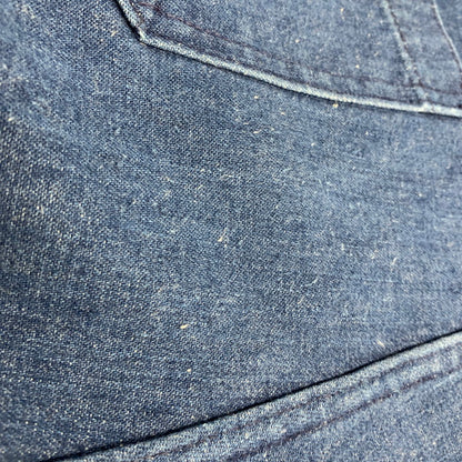 【中古品】【メンズ】 U.S NAVY ユー エス ネイビー DLA100-81-C-2491 IDEALジッパー DENIM SAILOR PANTS デニム セーラー パンツ ズボン ボトムス 157-260112-ya-13-izu サイズ：40R カラー：ブルー 万代Net店