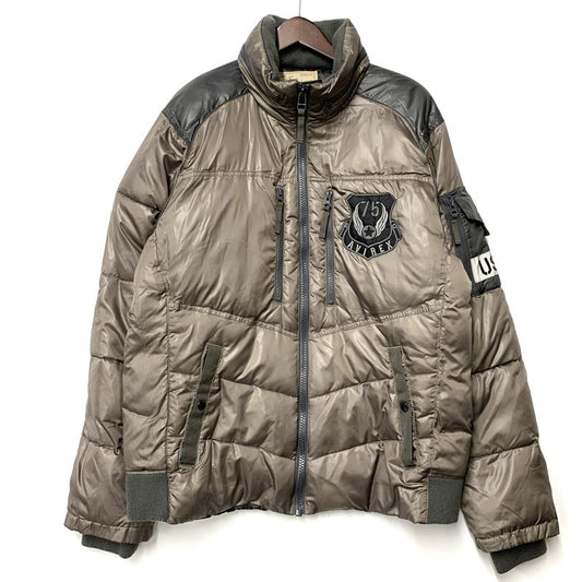 【中古品】【メンズ】 USAF PADDING JACKET 6162140 パディング ジャケット アウター 145-260119-as-41-izu サイズ：2XL カラー：グレー系 万代Net店