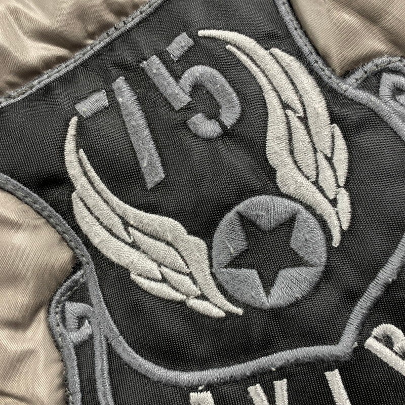 【中古品】【メンズ】 USAF PADDING JACKET 6162140 パディング ジャケット アウター 145-260119-as-41-izu サイズ：2XL カラー：グレー系 万代Net店