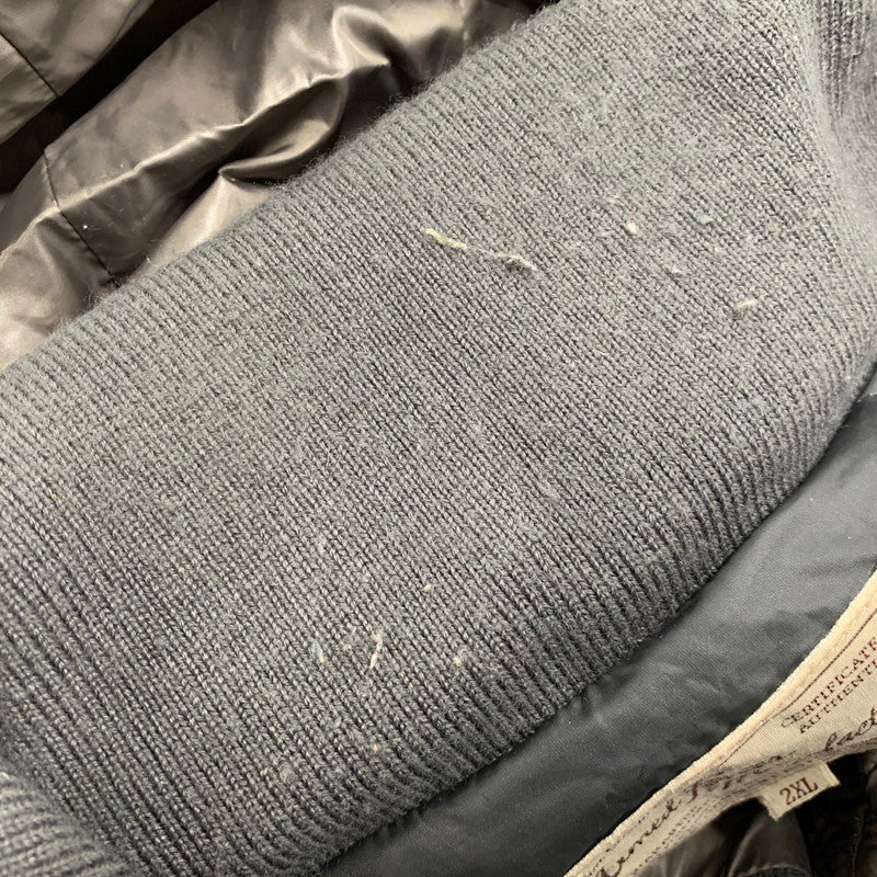 【中古品】【メンズ】 USAF PADDING JACKET 6162140 パディング ジャケット アウター 145-260119-as-41-izu サイズ：2XL カラー：グレー系 万代Net店