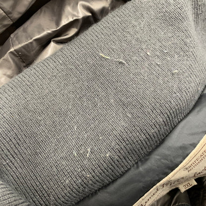 【中古品】【メンズ】 USAF PADDING JACKET 6162140 パディング ジャケット アウター 145-260119-as-41-izu サイズ：2XL カラー：グレー系 万代Net店
