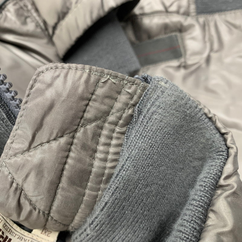 【中古品】【メンズ】 USAF PADDING JACKET 6162140 パディング ジャケット アウター 145-260119-as-41-izu サイズ：2XL カラー：グレー系 万代Net店