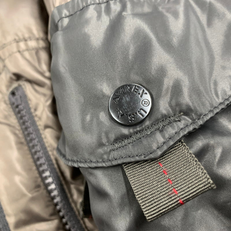 【中古品】【メンズ】 USAF PADDING JACKET 6162140 パディング ジャケット アウター 145-260119-as-41-izu サイズ：2XL カラー：グレー系 万代Net店