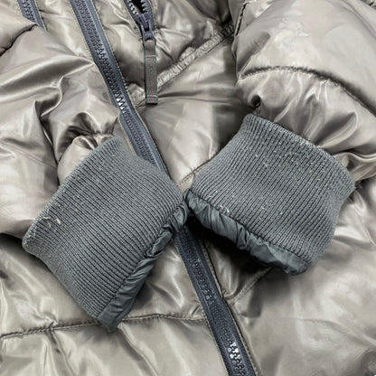 【中古品】【メンズ】 USAF PADDING JACKET 6162140 パディング ジャケット アウター 145-260119-as-41-izu サイズ：2XL カラー：グレー系 万代Net店
