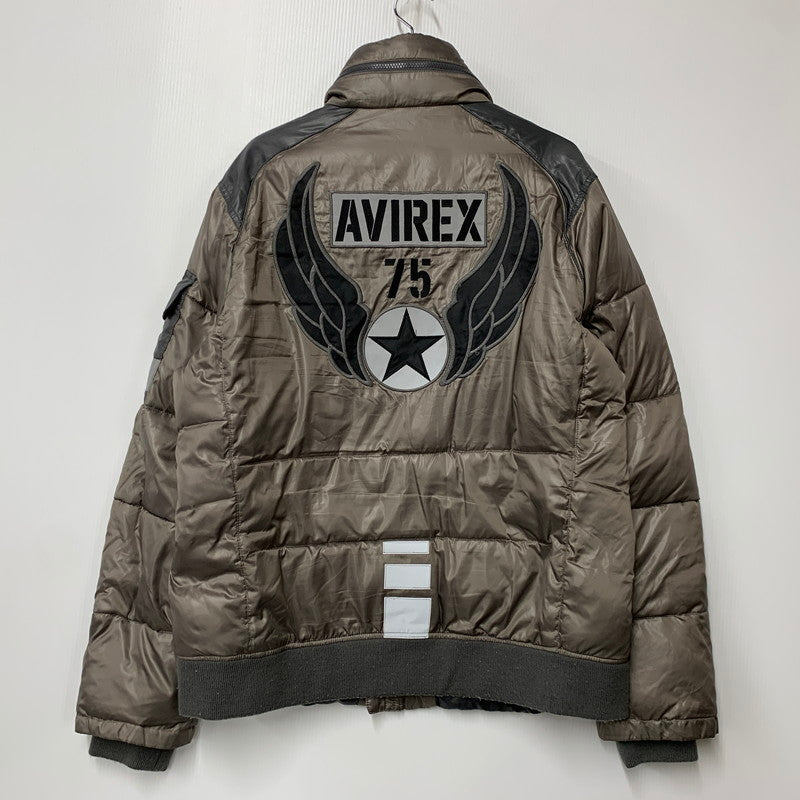 【中古品】【メンズ】 USAF PADDING JACKET 6162140 パディング ジャケット アウター 145-260119-as-41-izu サイズ：2XL カラー：グレー系 万代Net店