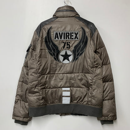 【中古品】【メンズ】 USAF PADDING JACKET 6162140 パディング ジャケット アウター 145-260119-as-41-izu サイズ：2XL カラー：グレー系 万代Net店