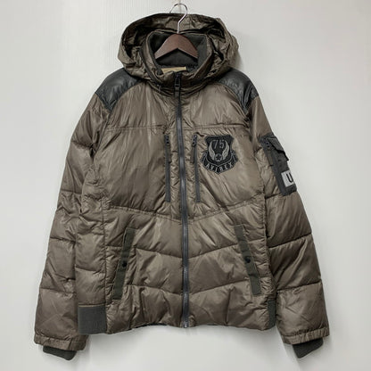 【中古品】【メンズ】 USAF PADDING JACKET 6162140 パディング ジャケット アウター 145-260119-as-41-izu サイズ：2XL カラー：グレー系 万代Net店