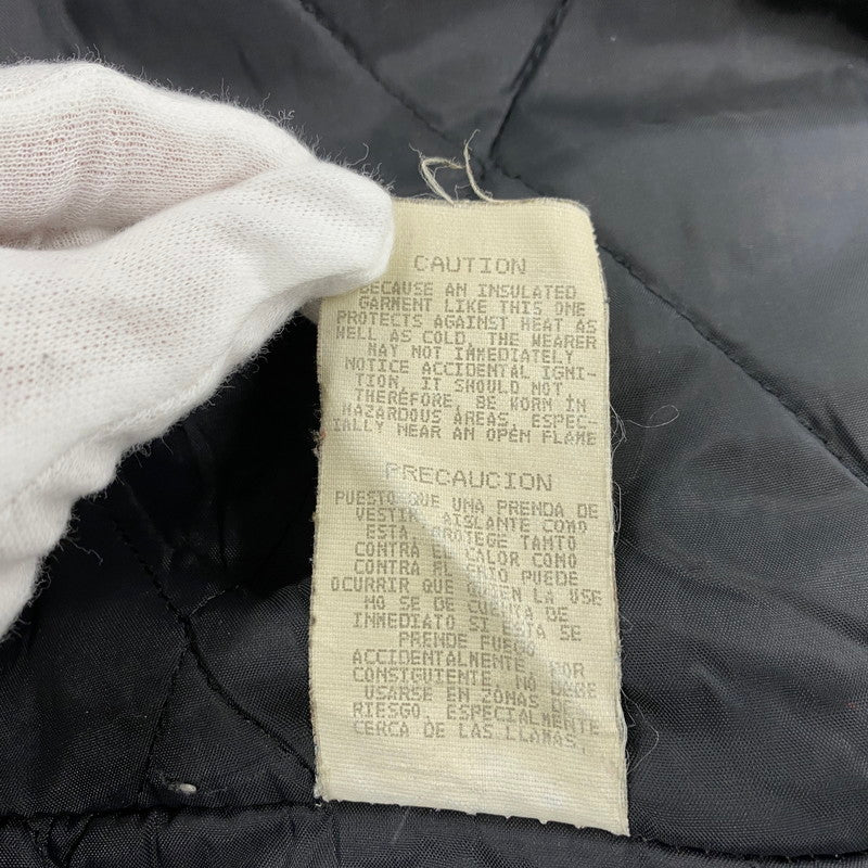 【中古品】【メンズ】 MANHATTAN マンハッタン CORDUROY COLLAR CHECK WOOL JACKET コーデュロイ カラー チェック ウールジャケット USA製 アウター 146-260118-as-05-izu サイズ：L カラー：レッド×ブラック 万代Net店