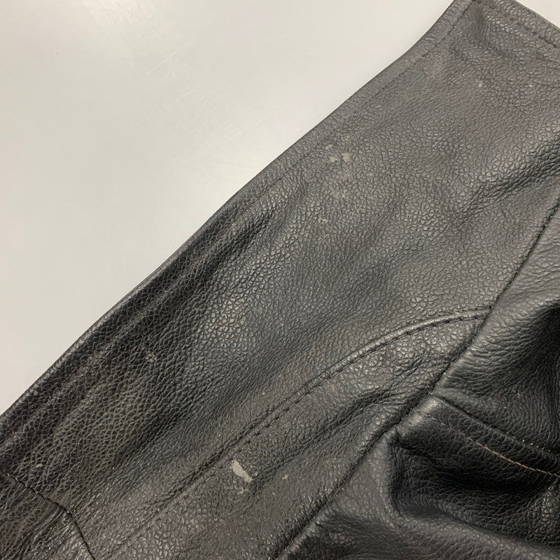 【現状渡し品】【メンズ】 SARDAR LEATHER JACKET レザージャケット アウター 146-260113-as-06-izu カラー：ブラック 万代Net店