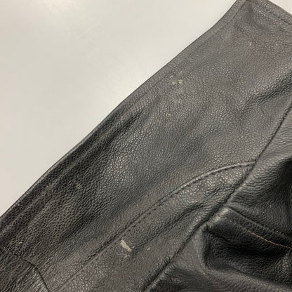 【現状渡し品】【メンズ】 SARDAR LEATHER JACKET レザージャケット アウター 146-260113-as-06-izu カラー：ブラック 万代Net店
