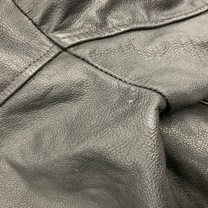 【現状渡し品】【メンズ】 SARDAR LEATHER JACKET レザージャケット アウター 146-260113-as-06-izu カラー：ブラック 万代Net店