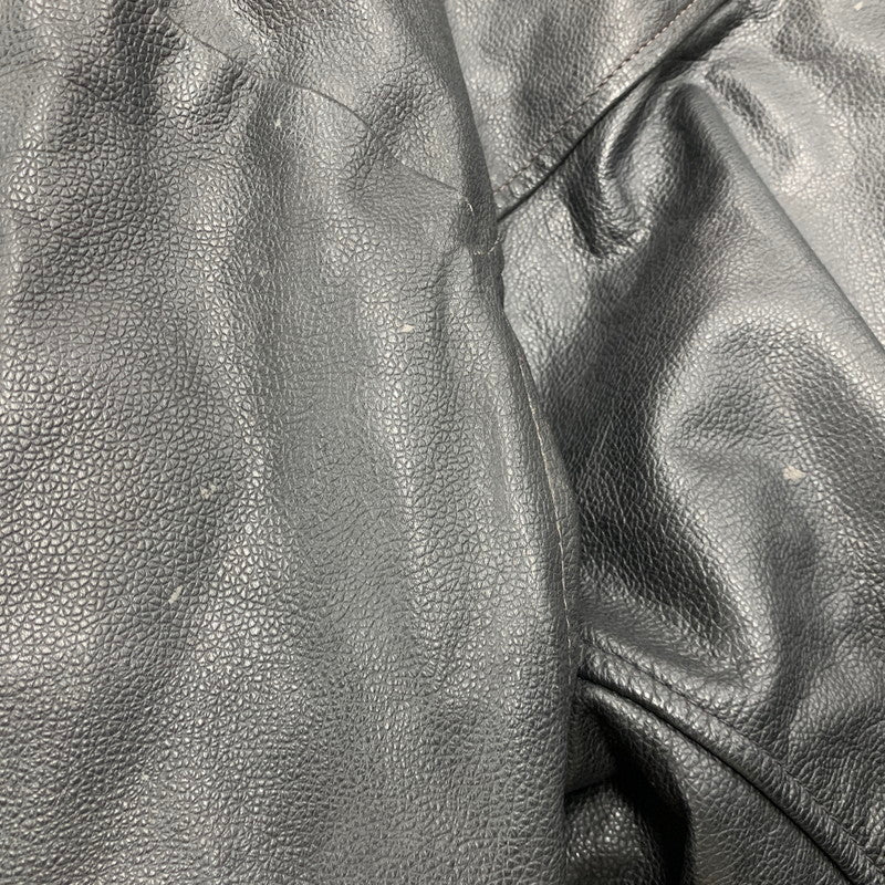 【現状渡し品】【メンズ】 SARDAR LEATHER JACKET レザージャケット アウター 146-260113-as-06-izu カラー：ブラック 万代Net店