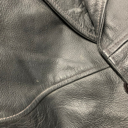 【現状渡し品】【メンズ】 SARDAR LEATHER JACKET レザージャケット アウター 146-260113-as-06-izu カラー：ブラック 万代Net店