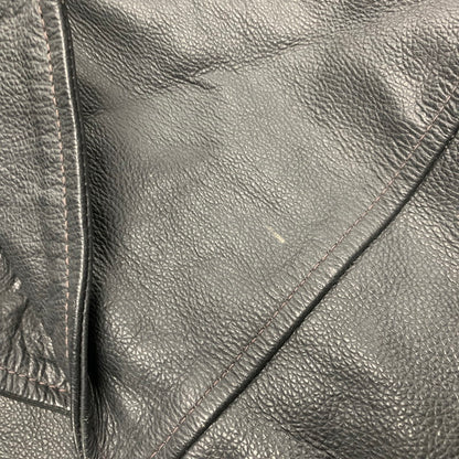 【現状渡し品】【メンズ】 SARDAR LEATHER JACKET レザージャケット アウター 146-260113-as-06-izu カラー：ブラック 万代Net店