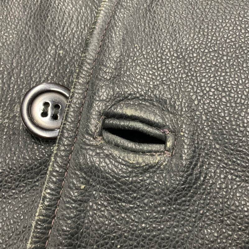 【現状渡し品】【メンズ】 SARDAR LEATHER JACKET レザージャケット アウター 146-260113-as-06-izu カラー：ブラック 万代Net店