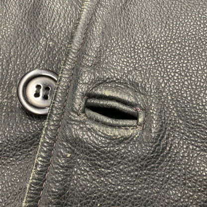 【現状渡し品】【メンズ】 SARDAR LEATHER JACKET レザージャケット アウター 146-260113-as-06-izu カラー：ブラック 万代Net店