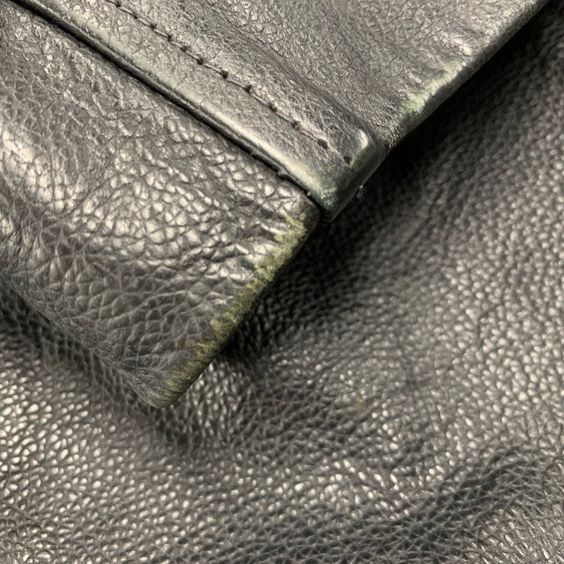 【現状渡し品】【メンズ】 SARDAR LEATHER JACKET レザージャケット アウター 146-260113-as-06-izu カラー：ブラック 万代Net店
