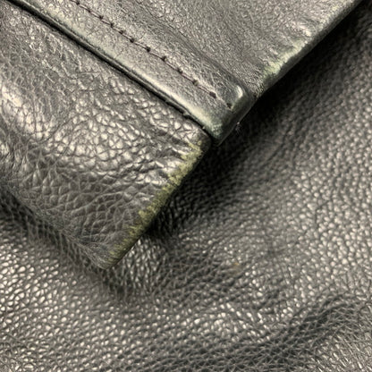 【現状渡し品】【メンズ】 SARDAR LEATHER JACKET レザージャケット アウター 146-260113-as-06-izu カラー：ブラック 万代Net店