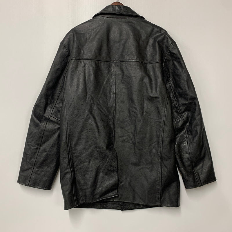 【現状渡し品】【メンズ】 SARDAR LEATHER JACKET レザージャケット アウター 146-260113-as-06-izu カラー：ブラック 万代Net店