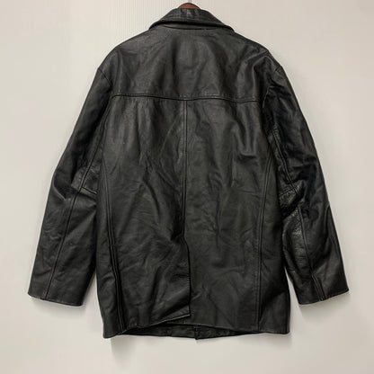 【現状渡し品】【メンズ】 SARDAR LEATHER JACKET レザージャケット アウター 146-260113-as-06-izu カラー：ブラック 万代Net店